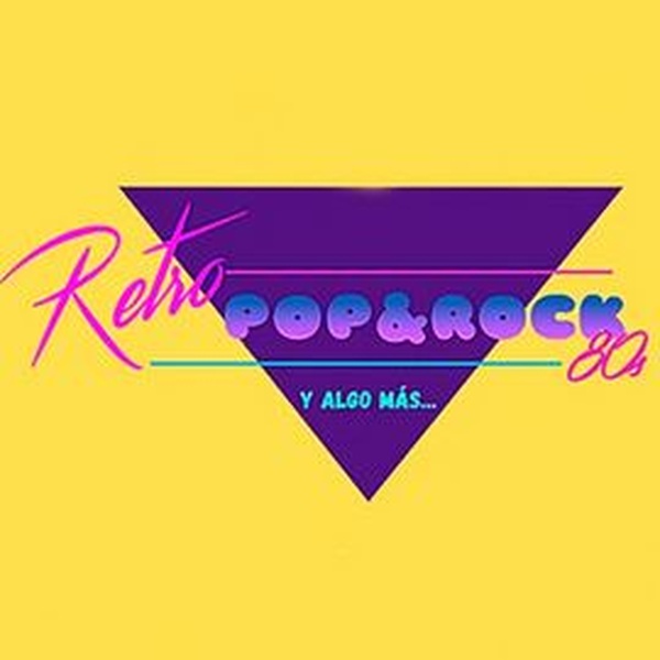 RetroRadio - Retro Pop Rock Logo