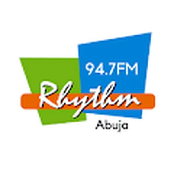 Rhythm 94.7FM Abuja Logo