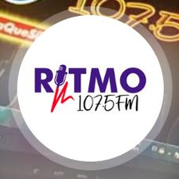Ritmo 107,5 FM Logo