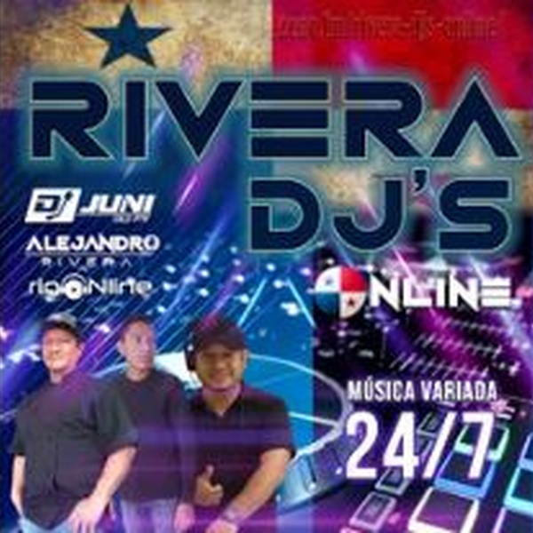 Rivera Djs Online Logo