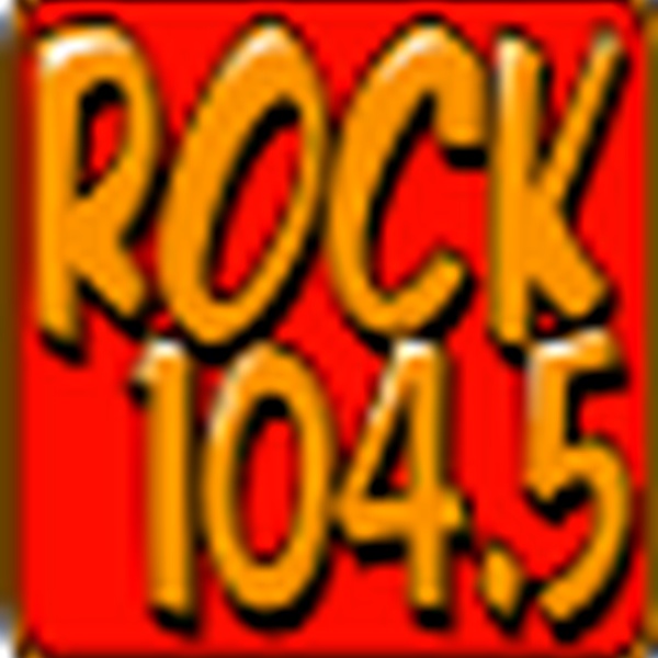 Rock 104.5 - CKJX Logo