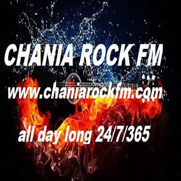Rock FM Chania Logo