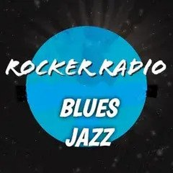 Rocker Radio Blues Jazz Logo