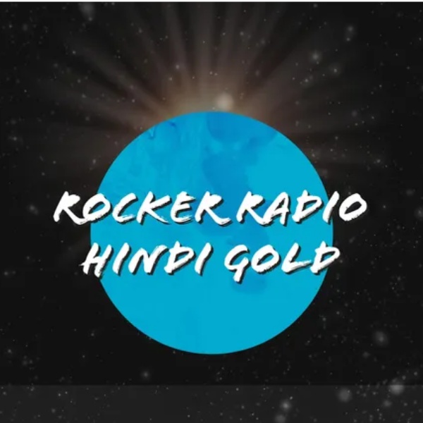 Rocker Radio Hindi Gold Logo