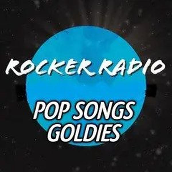 Rocker Radio Popsongs Goldies Logo