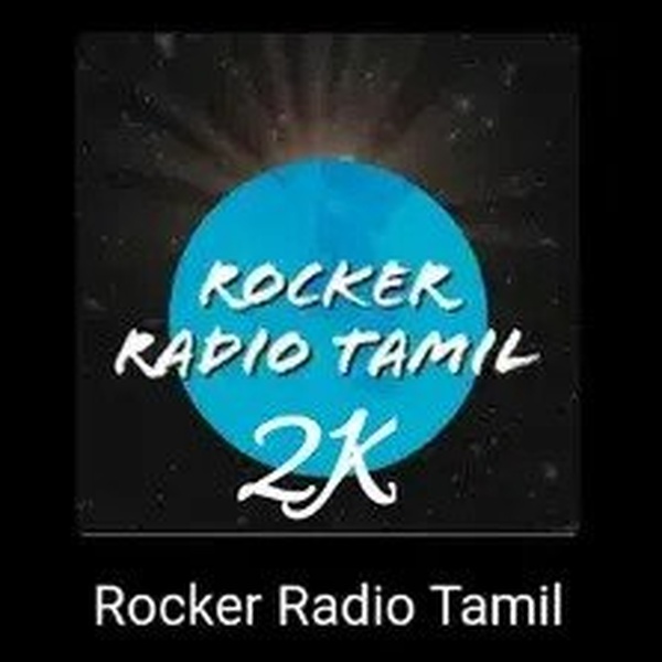 Rocker Radio Tamil 2K Logo