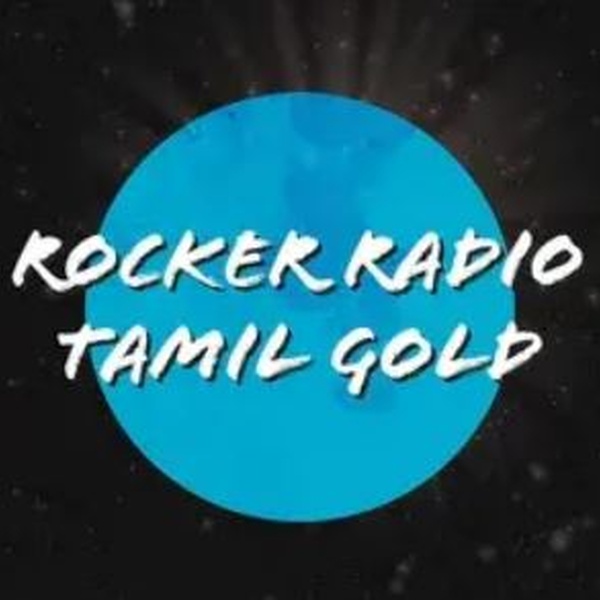 Rocker Radio Tamil Gold Logo