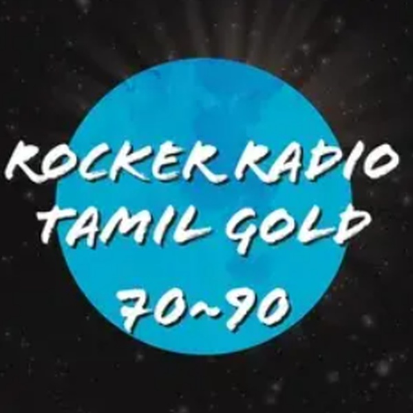 Rocker Radio Tamil Gold 70-90 Logo