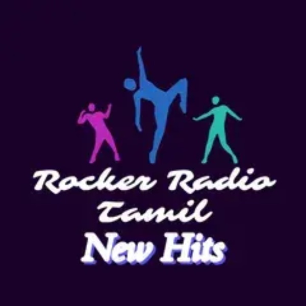 Rocker Radio Tamil New Hits Logo
