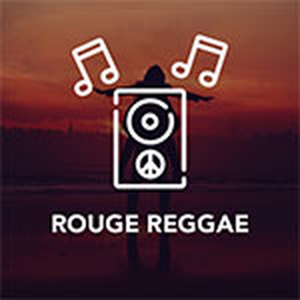 Rouge FM - Reggae Logo