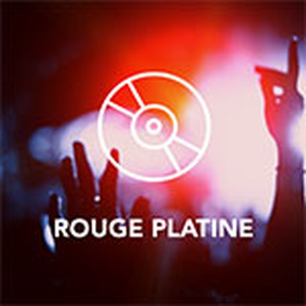 Rouge FM - Rouge Platine Logo