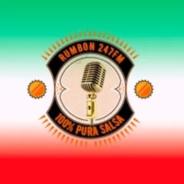 Rumbon 24/7 FM Logo