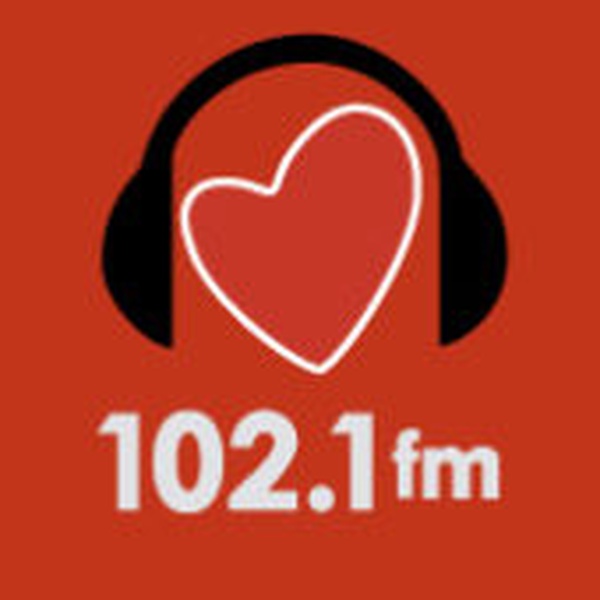 Romántica 102.1 FM - XHJK Logo
