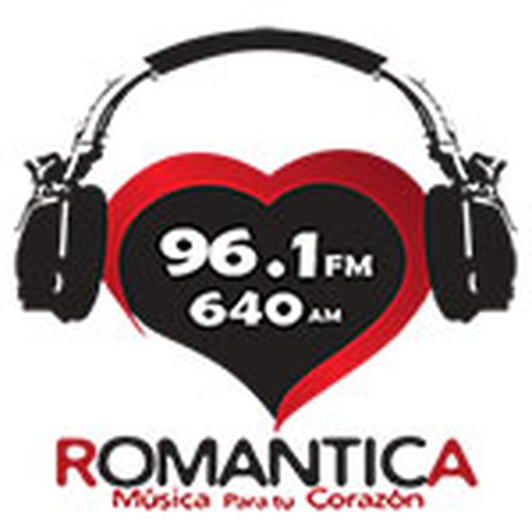Romántica 96.1 FM - XHTAM-FM Logo