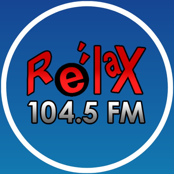 Relax 104.5 FM - XHARO Logo