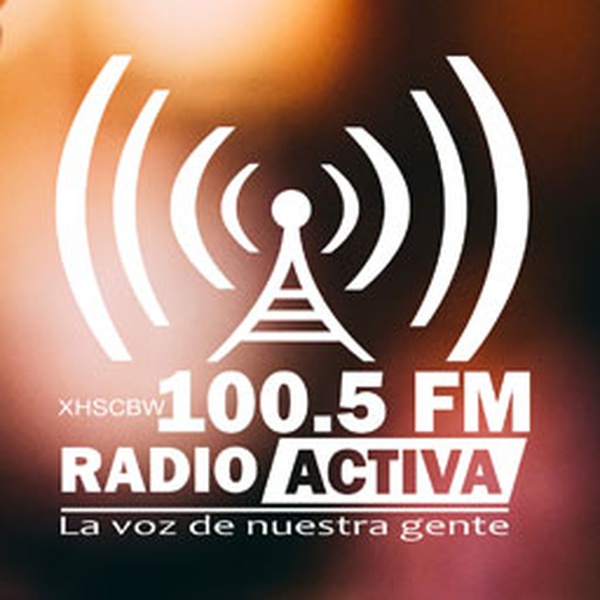 Radio Activa - XHSCBW Logo