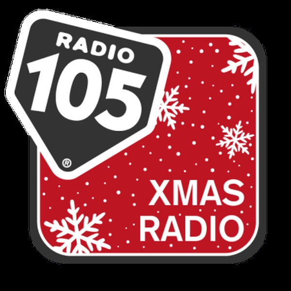 Radio 105 - Xmas Radio Logo