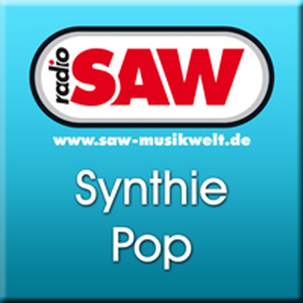 radio SAW - Synthie Pop Logo