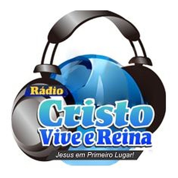 Rádio Cristo Vive e Reina Logo