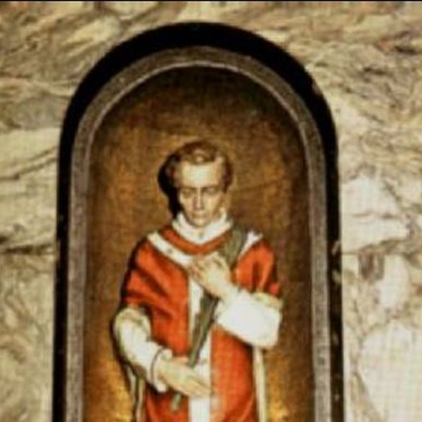 St. Valentine Catholic Radio - KTNZ Logo