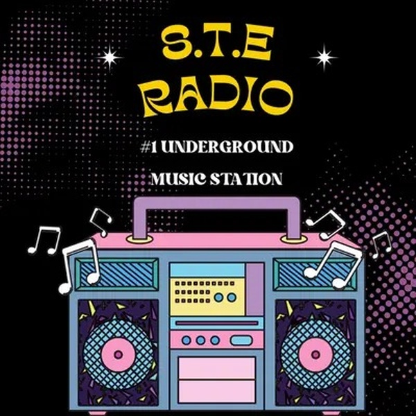 S.T.E Radio Logo