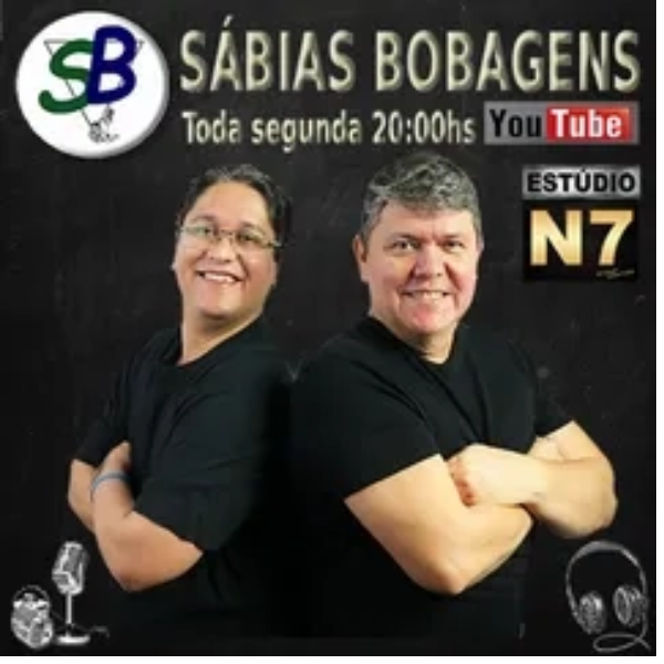 SÁBIAS BOBAGENS Logo