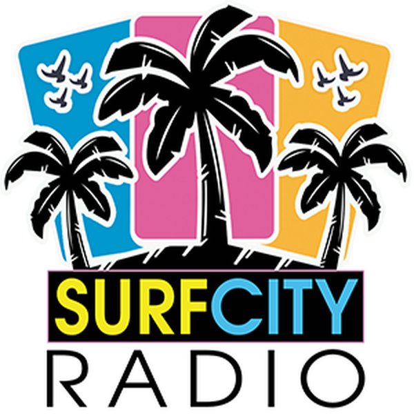 SURF CITY RADIO Logo