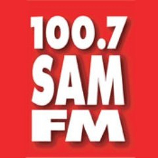 Sam 100.7 - WKYY Logo