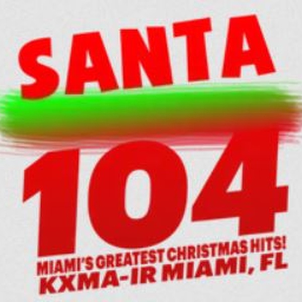 Santa 104 All-Christmas Hits HD3 Logo
