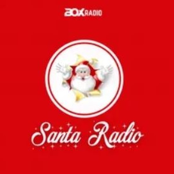 Santa Christmas Radio Logo