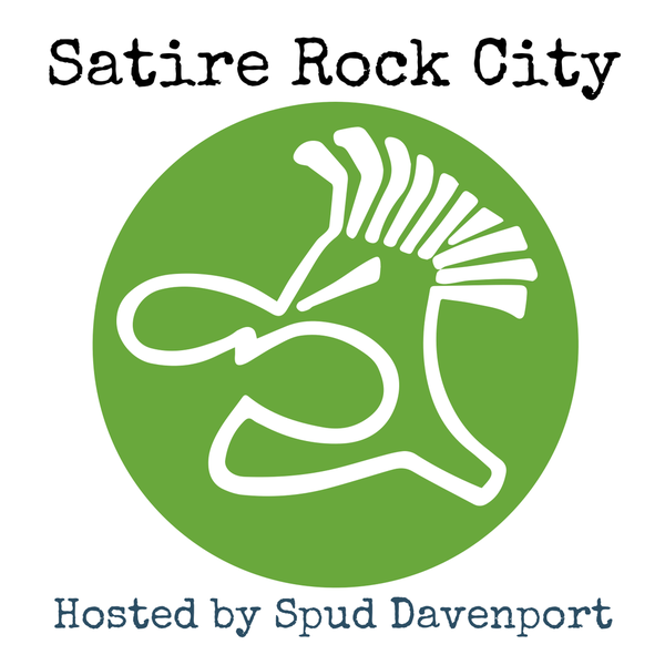 Satire Rock City Radio Logo