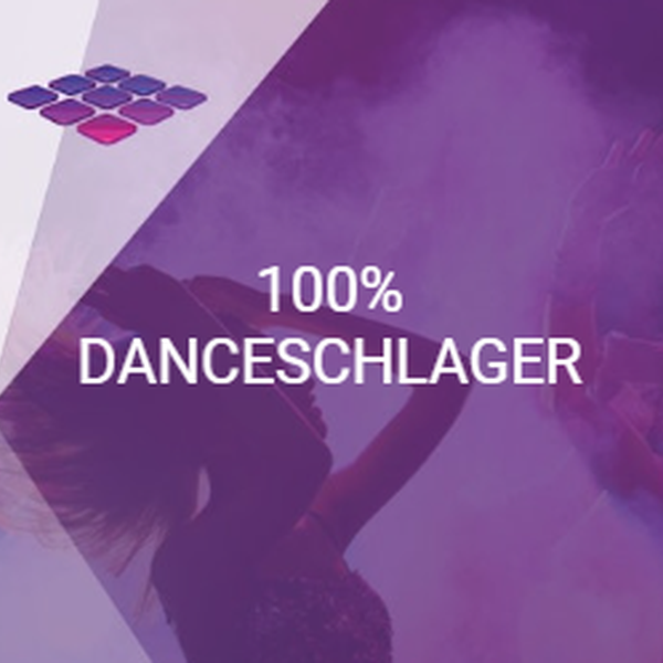 Schlagerplanet Radio - 100% Danceschlager Logo