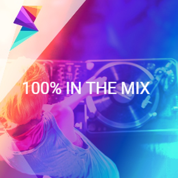 Schlagerplanet Radio - 100% Schlager In The Mix Logo