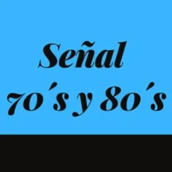 Señal 70s 80s Logo