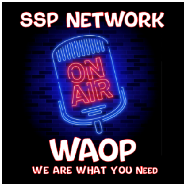 Shakeman Show - SSP Network Logo