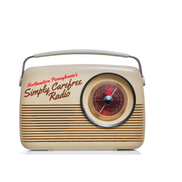 Simply Carefree Radio Logo