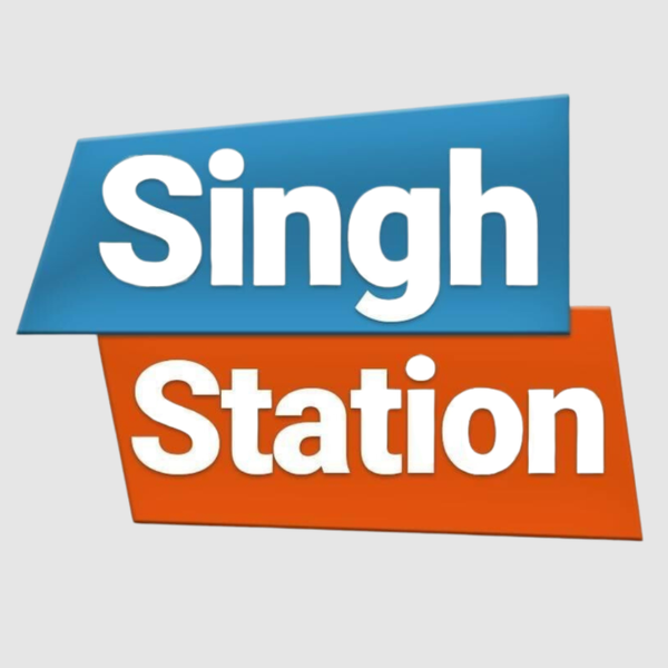 SinghStation Radio 24 x 7 Logo