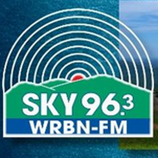Sky 96.3 - WRBN Logo