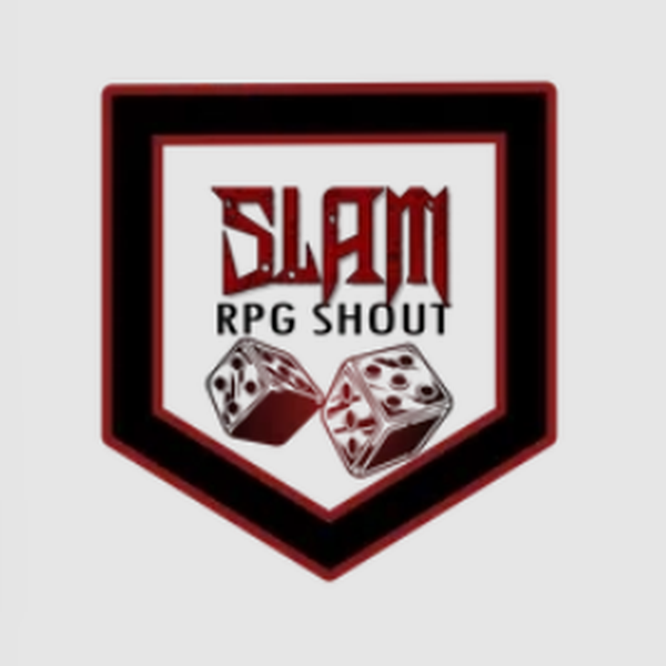Slam RPG Shout Logo