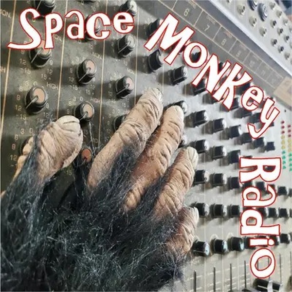 Space Monkey Radio Logo