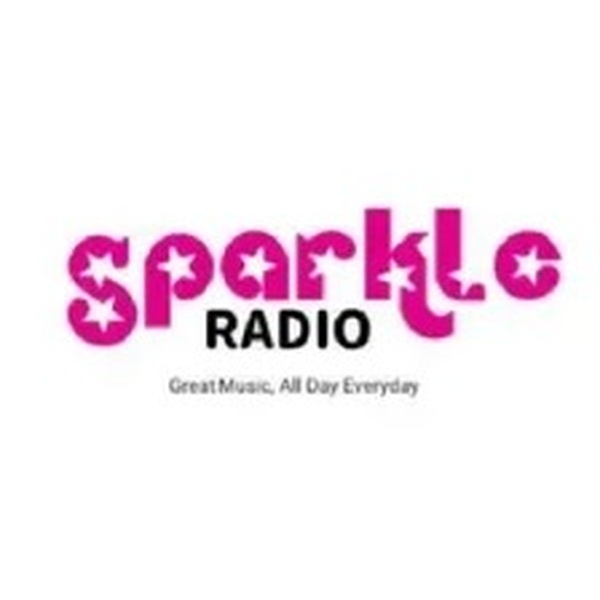 SparkleRadio Christmas Logo