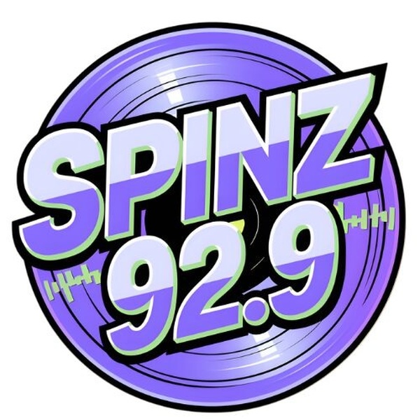 Spinz 92.9 Logo