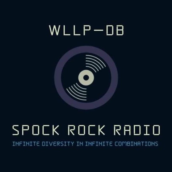 Spock Rock Radio Logo