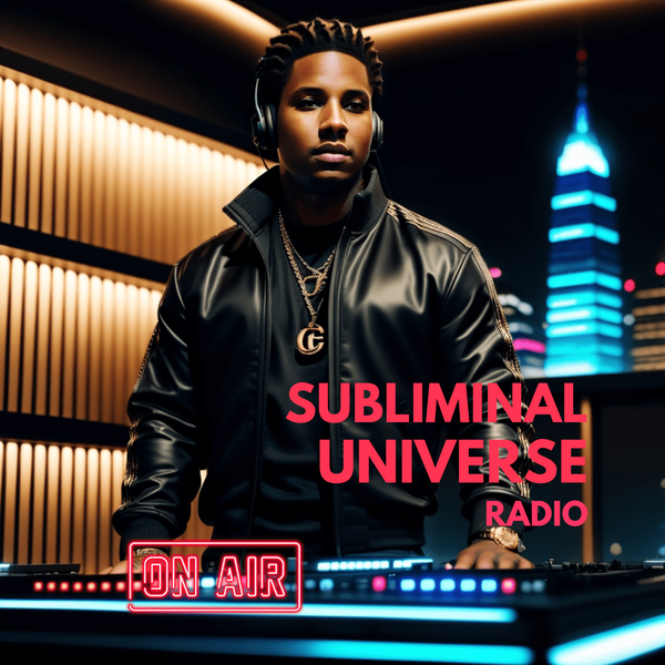 Subliminal Universe Radio Logo