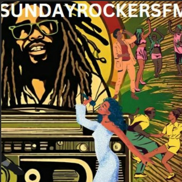 Sundayrockersfm Radio Logo