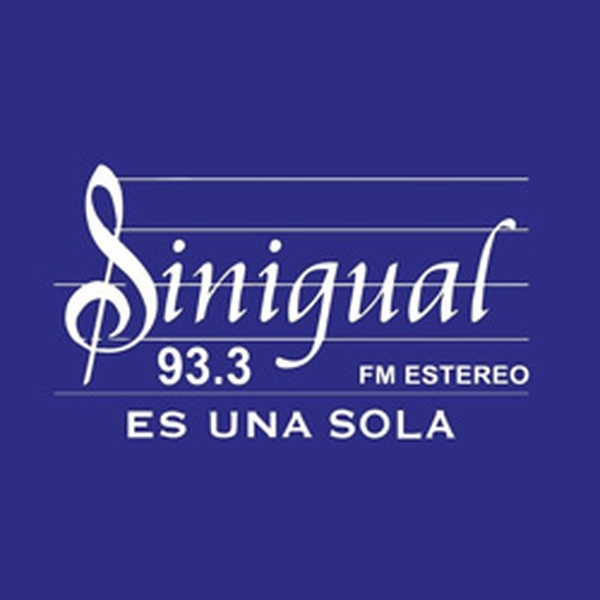 Sinigual FM Estéreo 93.3 Logo