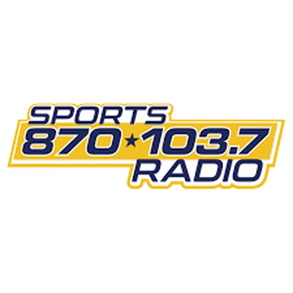 Sports Radio 870 - KAAN Logo