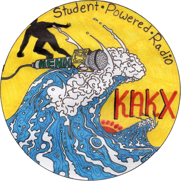 Student Powered Radio - KAKX-FM Logo