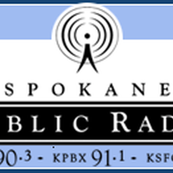 Spokane Public Radio - KLGG Logo