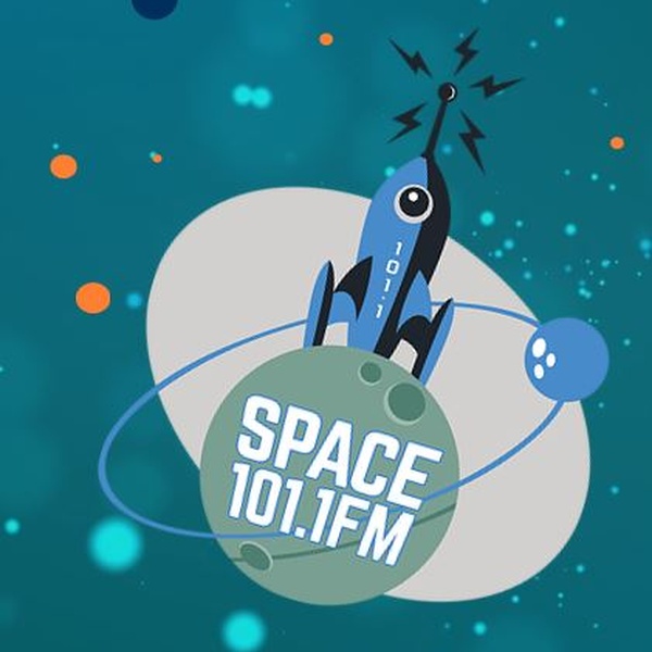 Space 101.1 FM - KMGP-LP Logo